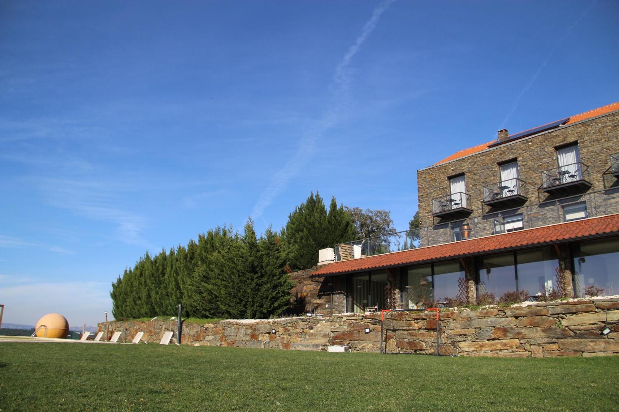 Вилла Quinta Da Corujeira Вила-Реал Экстерьер фото