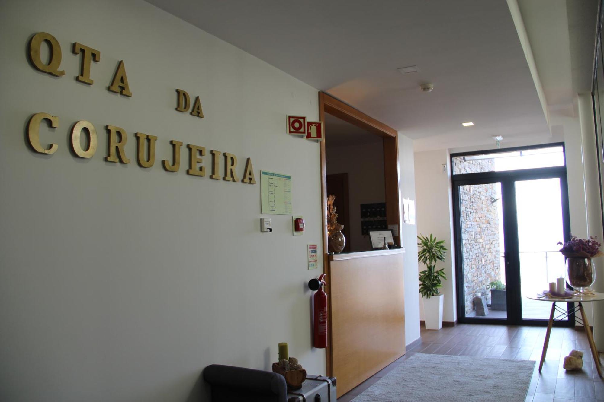 Вилла Quinta Da Corujeira Вила-Реал Экстерьер фото