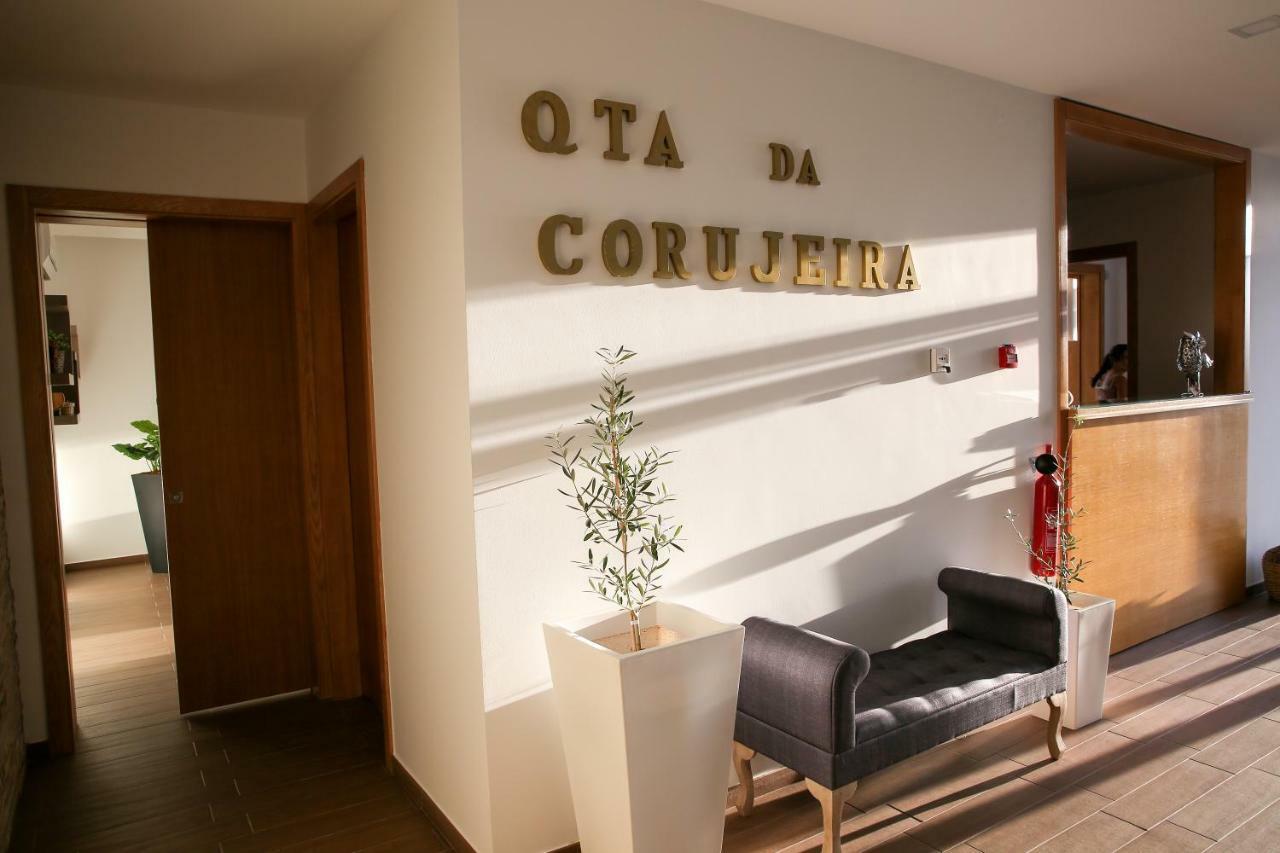 Вилла Quinta Da Corujeira Вила-Реал Экстерьер фото