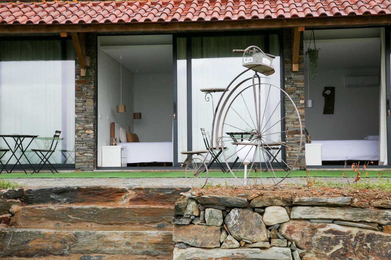Вилла Quinta Da Corujeira Вила-Реал Экстерьер фото