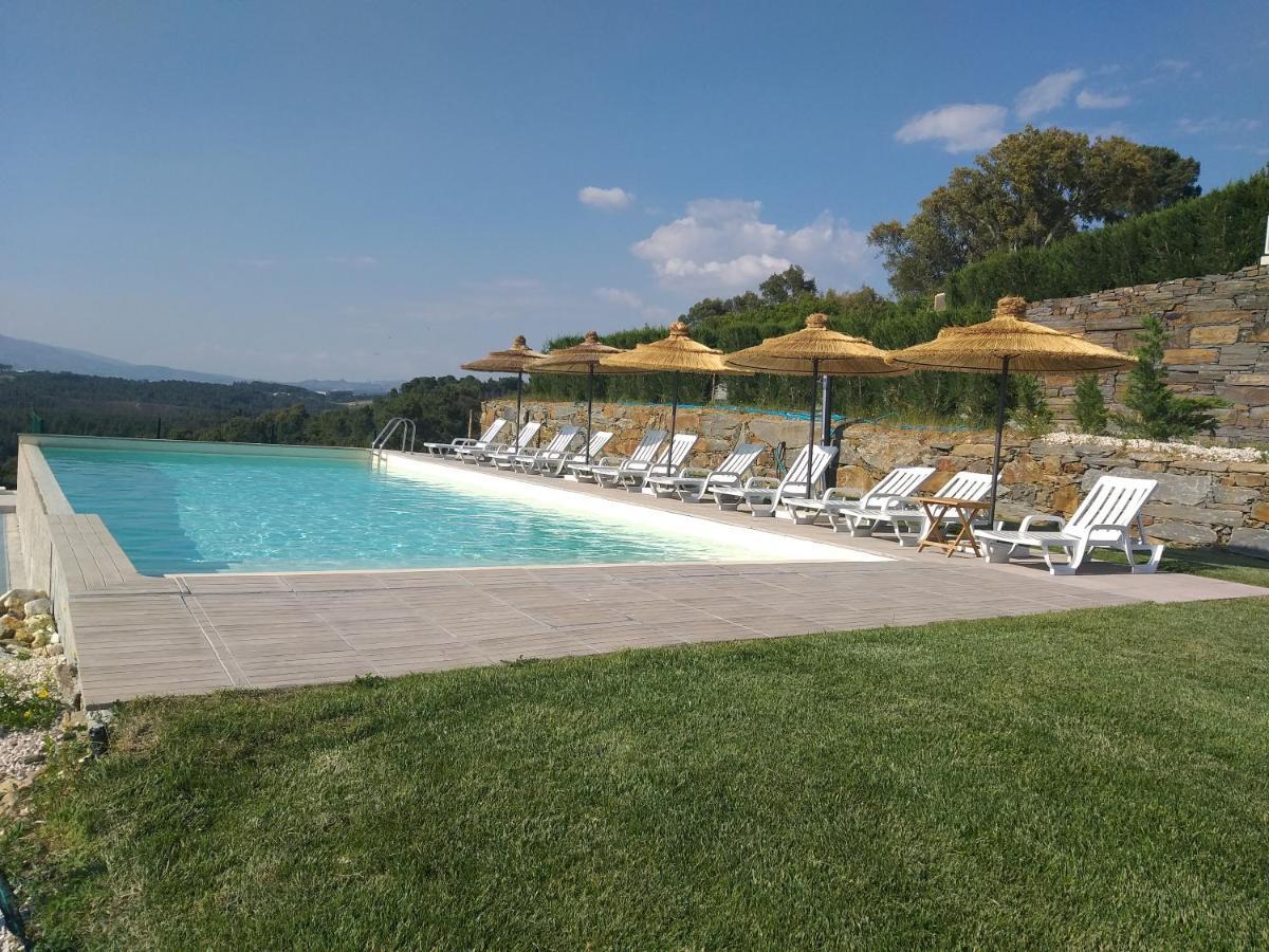 Вилла Quinta Da Corujeira Вила-Реал Экстерьер фото
