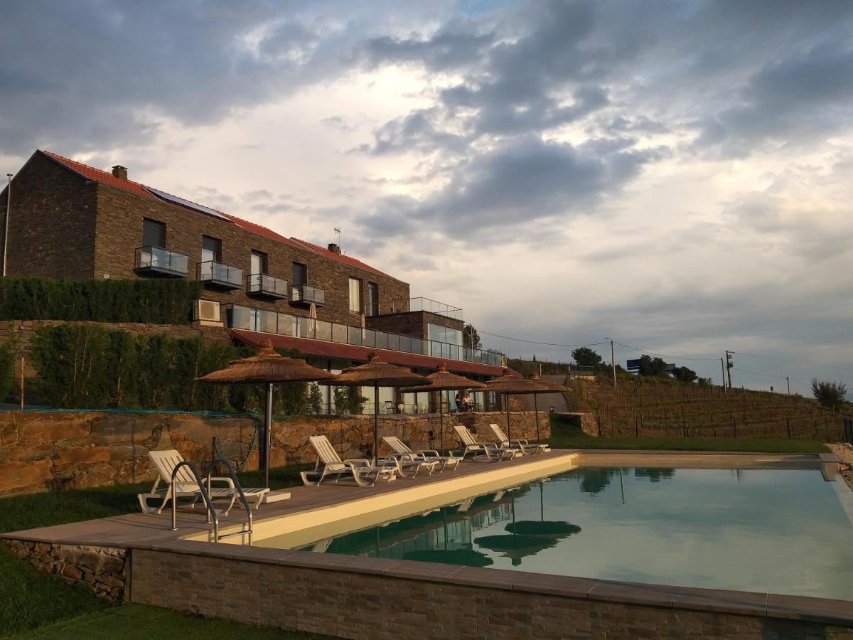 Вилла Quinta Da Corujeira Вила-Реал Экстерьер фото